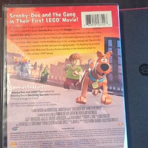 LEGO Scooby-Doo Adventure Game - Red, Green, Brown